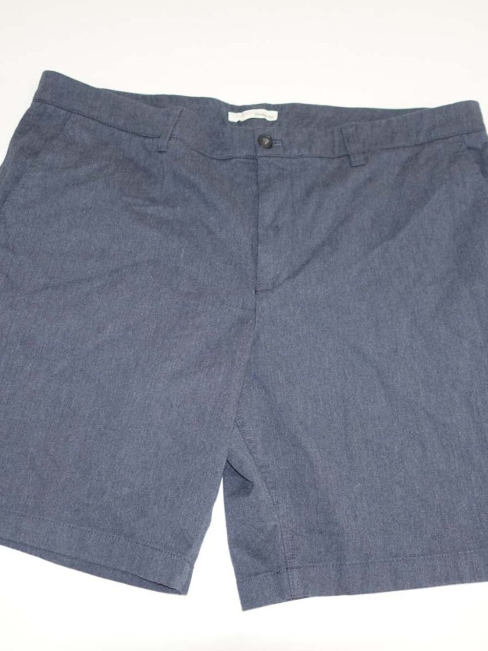 Hawker Rye Men's Twill Shorts Size 40 NWT Blue Flat Front Cotton Stitch Fix